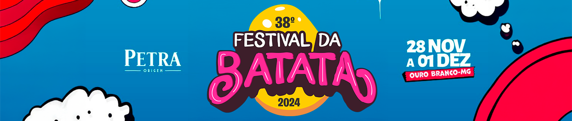 2024 festival da batata banner